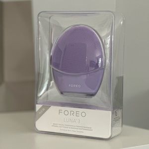 FOREO LUNA 3 Sonic Facial Cleanser and Anti-Aging Massager